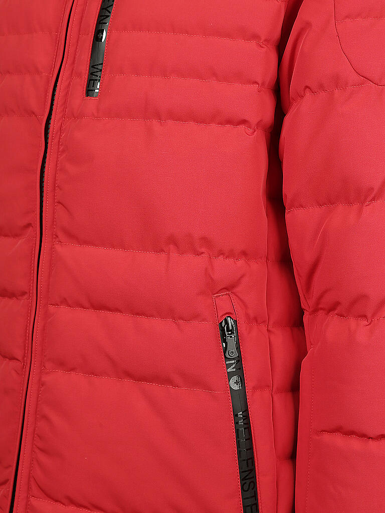 WELLENSTEYN | Jacke Polar 870 | rot