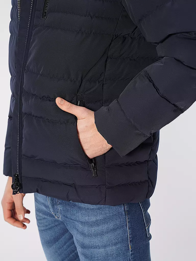 WELLENSTEYN | Jacke POLAR 870 | blau