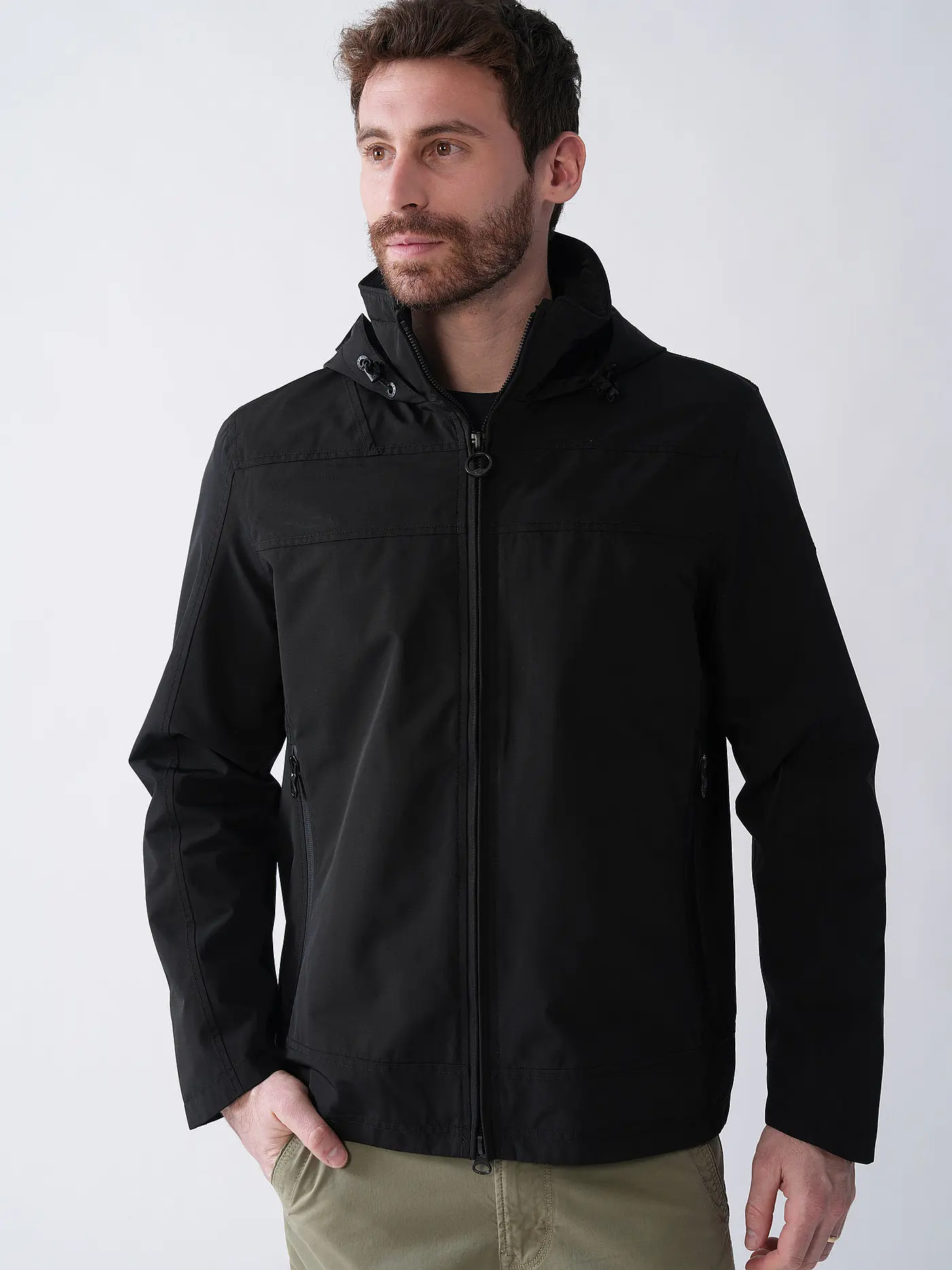 WELLENSTEYN | Jacke SPORTSMAN | schwarz