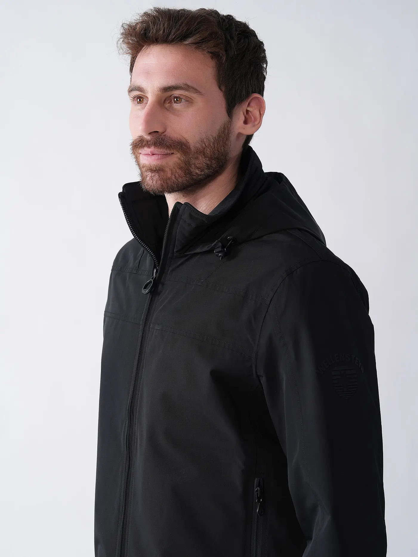 WELLENSTEYN | Jacke SPORTSMAN | schwarz