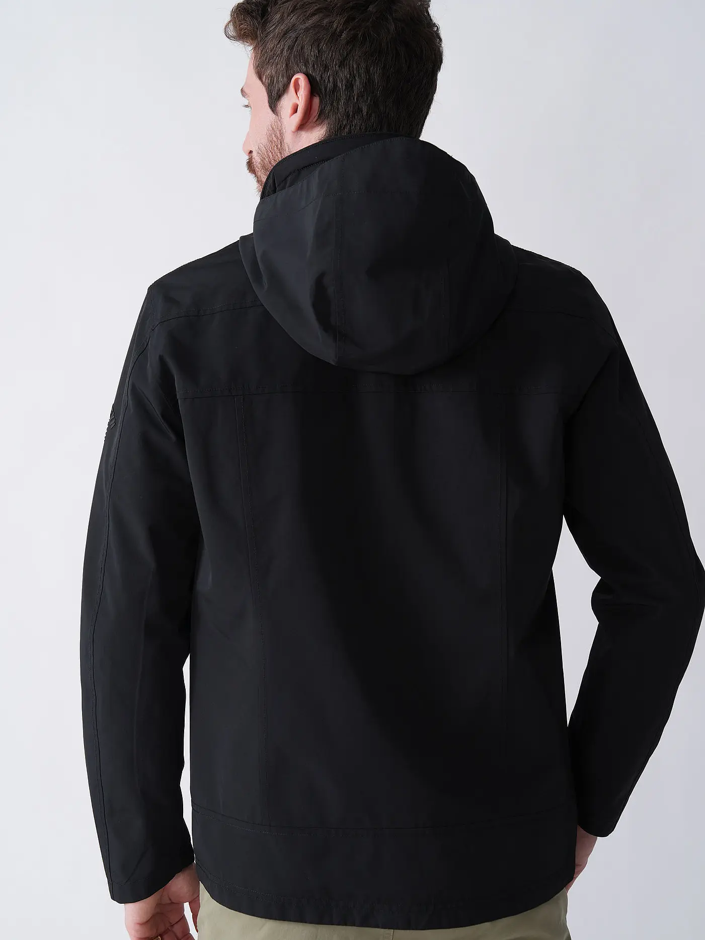 WELLENSTEYN | Jacke SPORTSMAN | schwarz
