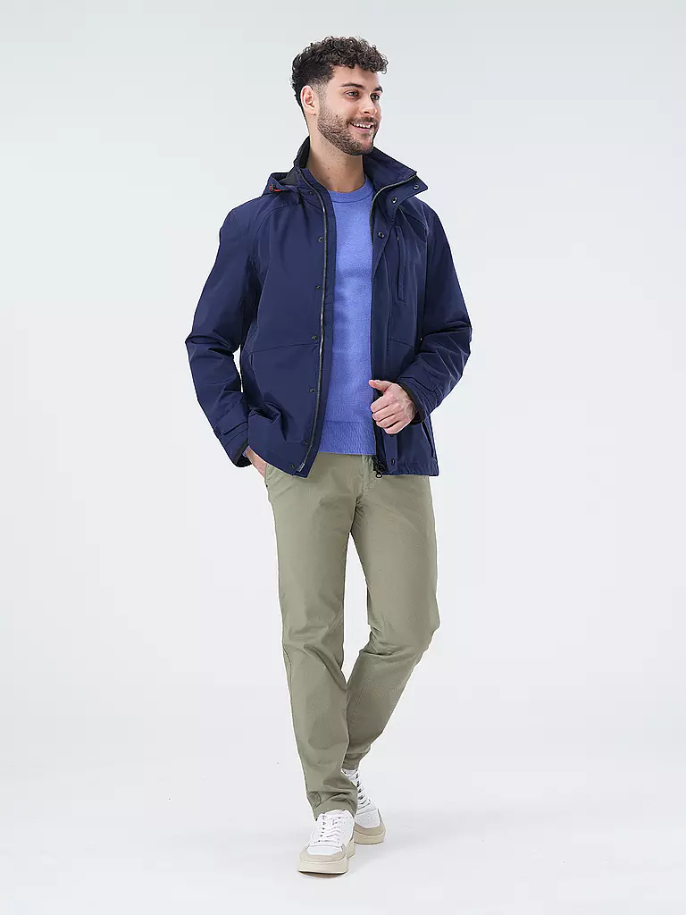 WELLENSTEYN | Jacke TIROL | blau