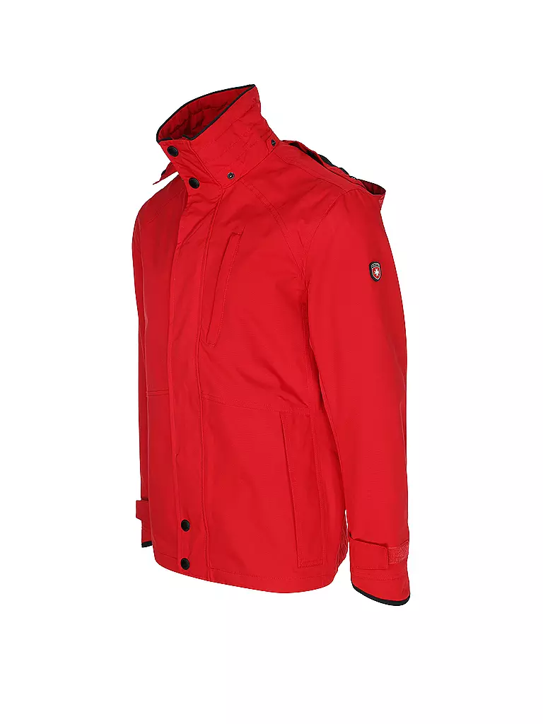 WELLENSTEYN | Jacke TIROL | rot