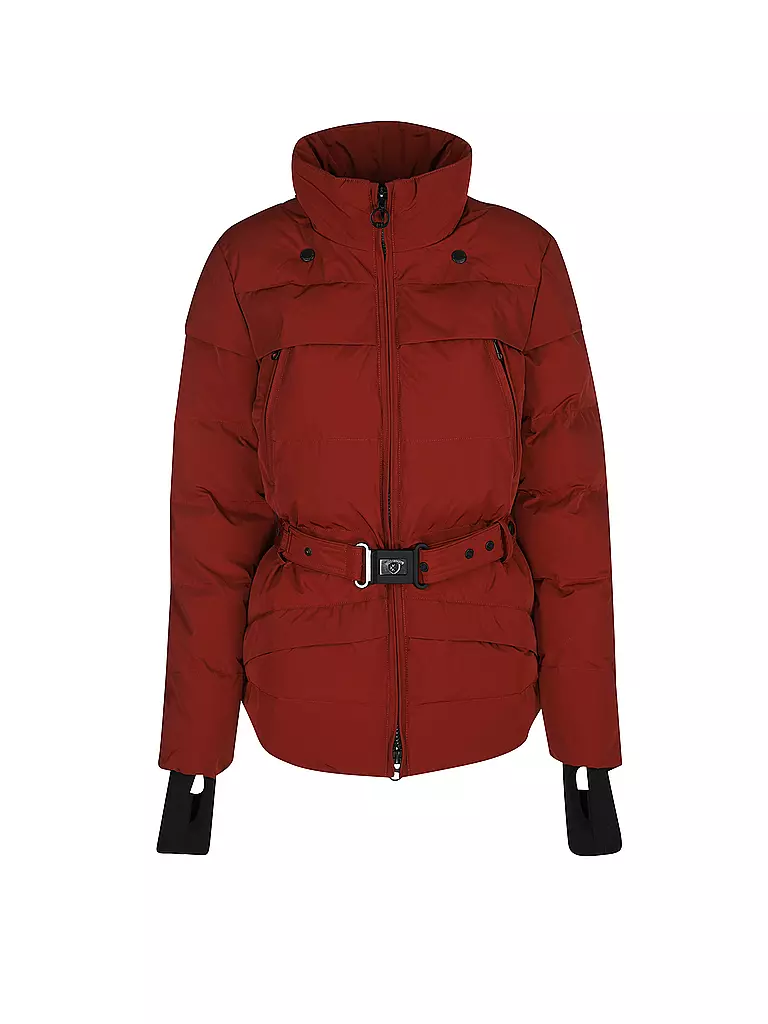 WELLENSTEYN | Jacke TIVANA | rot