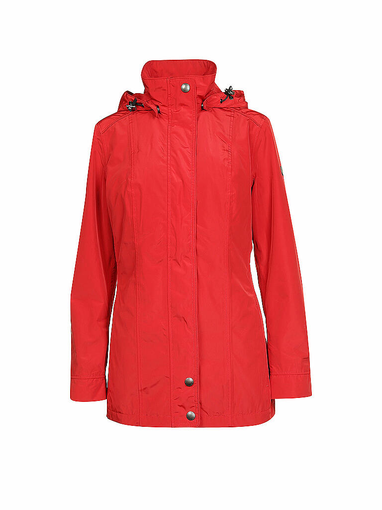 WELLENSTEYN | Jacke TOURJOURS | rot