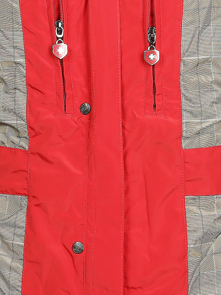 WELLENSTEYN | Jacke TOURJOURS | rot