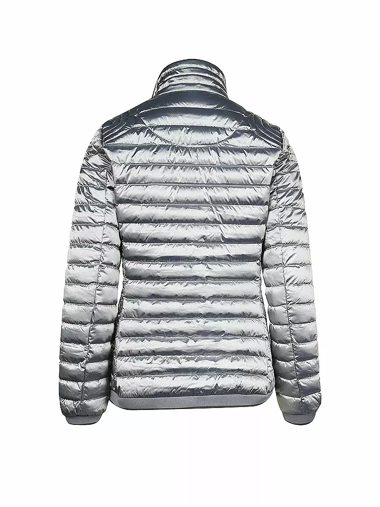 WELLENSTEYN | Leichtsteppjacke "Helium" | silber