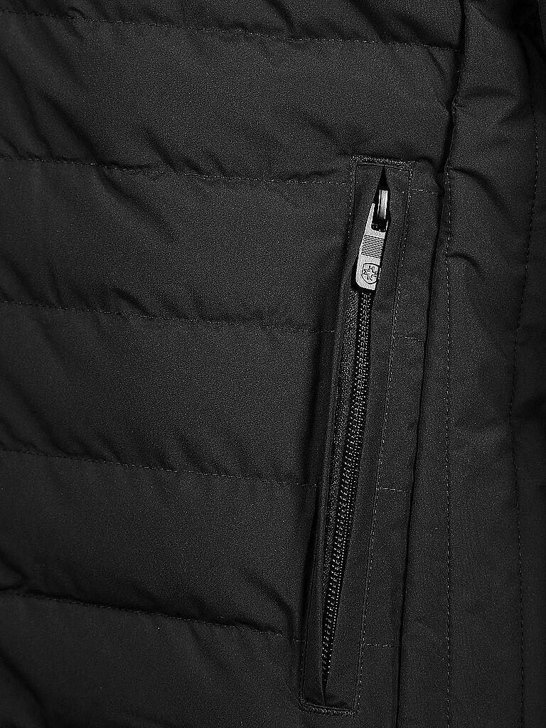WELLENSTEYN | Leichtsteppjacke "Molecule" | schwarz