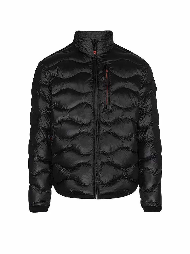 WELLENSTEYN | Leichtsteppjacke  | schwarz