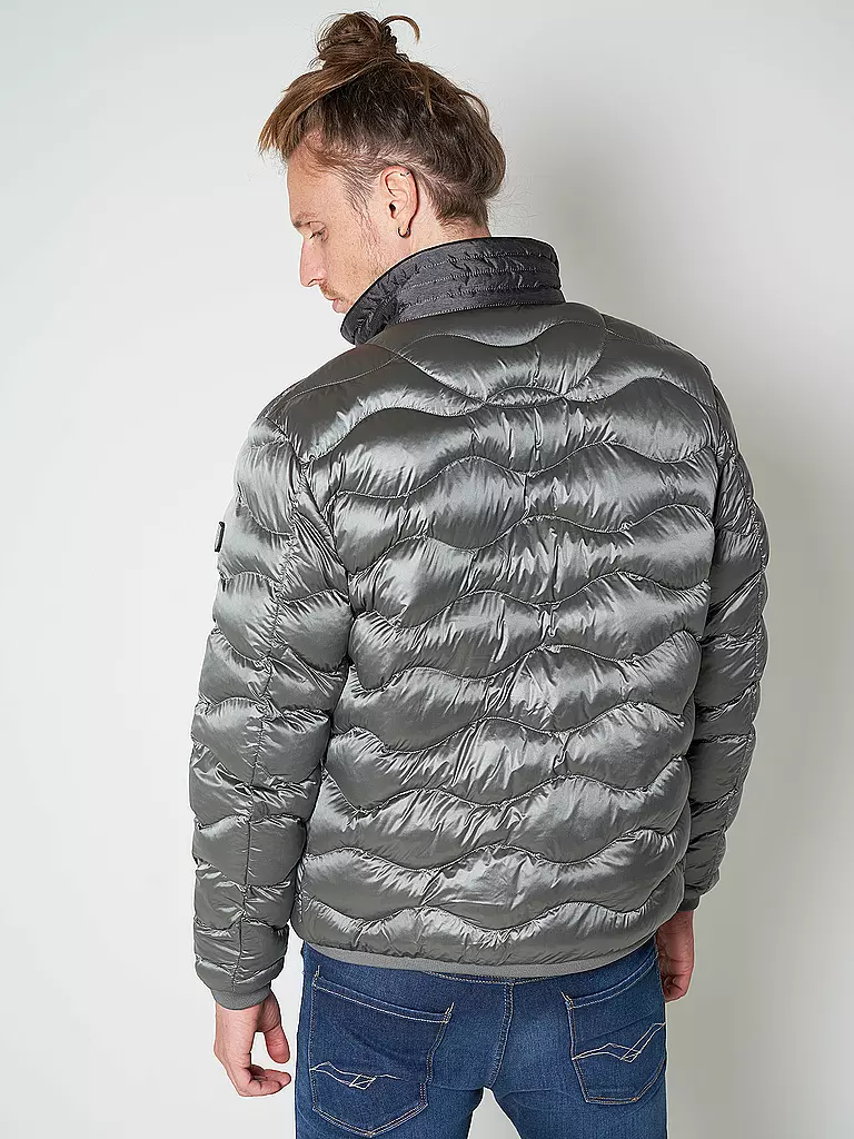 WELLENSTEYN | Leichtsteppjacke  | grau