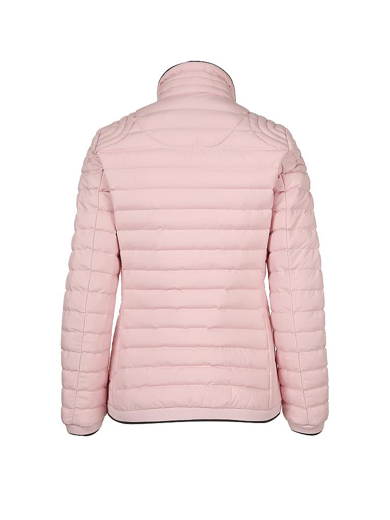 WELLENSTEYN | Leichtsteppjacke Helium Short | rosa