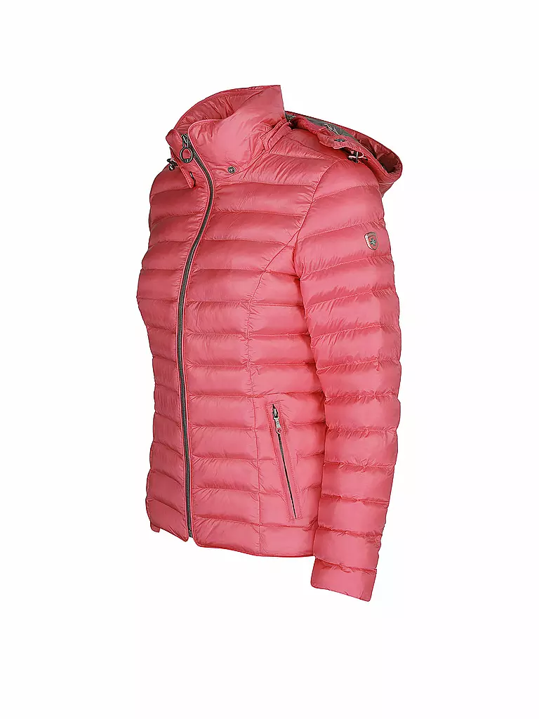 WELLENSTEYN | Leichtsteppjacke ITALY HOOD  | pink