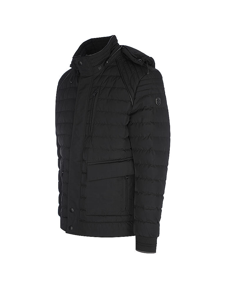 WELLENSTEYN | Leichtsteppjacke Mol | schwarz