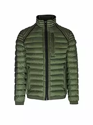 WELLENSTEYN | Leichtsteppjacke MOLECULE | dunkelgrün
