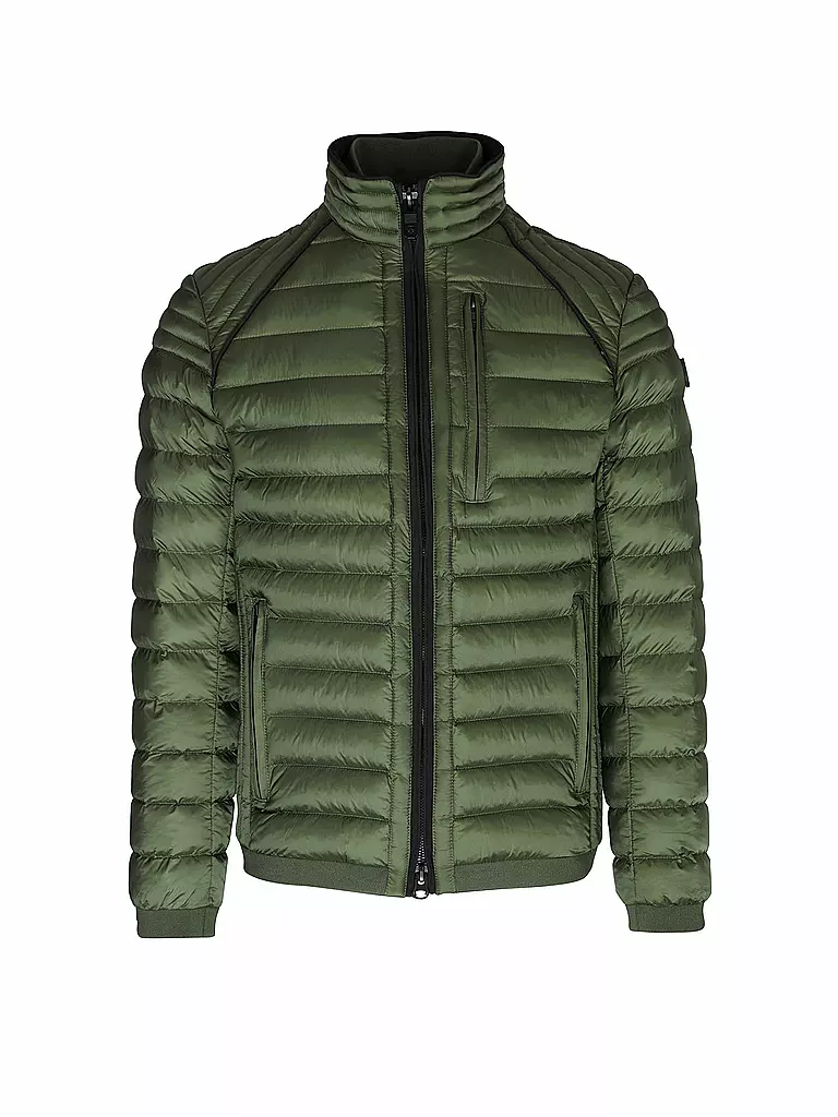 WELLENSTEYN | Leichtsteppjacke MOLECULE | dunkelgrün