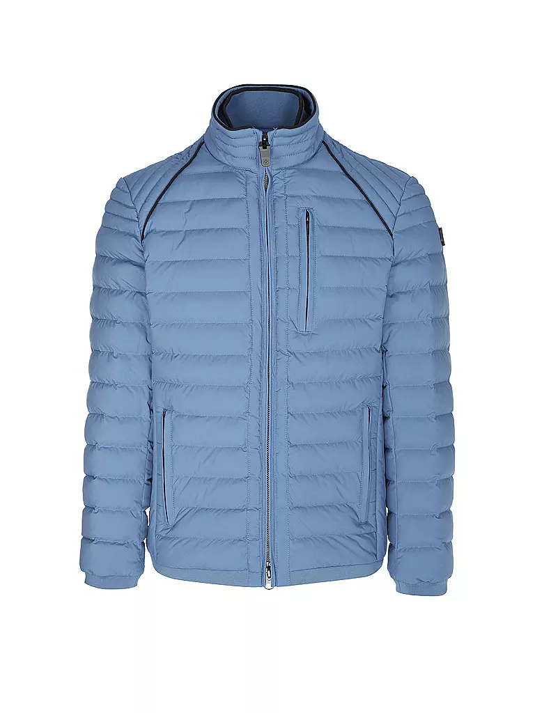 WELLENSTEYN | Leichtsteppjacke MOLECULE | hellblau