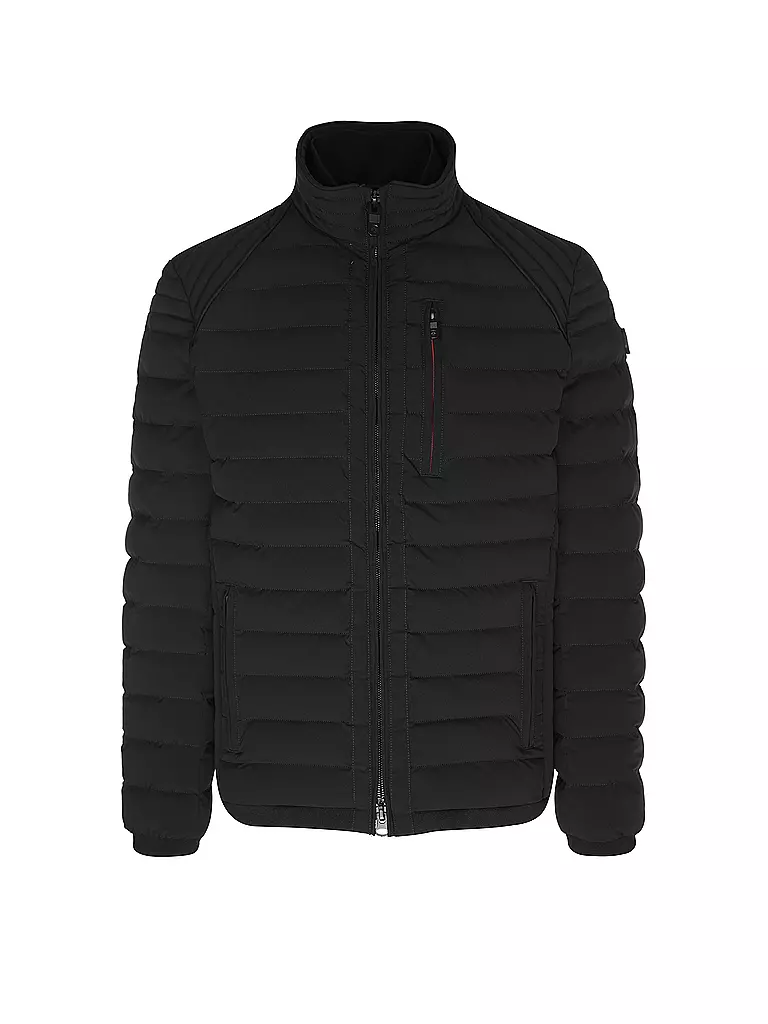 WELLENSTEYN | Leichtsteppjacke MOLECULE | schwarz