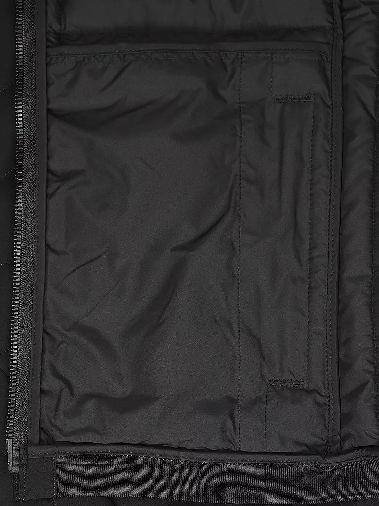 WELLENSTEYN | Leichtsteppjacke MOLECULE | schwarz