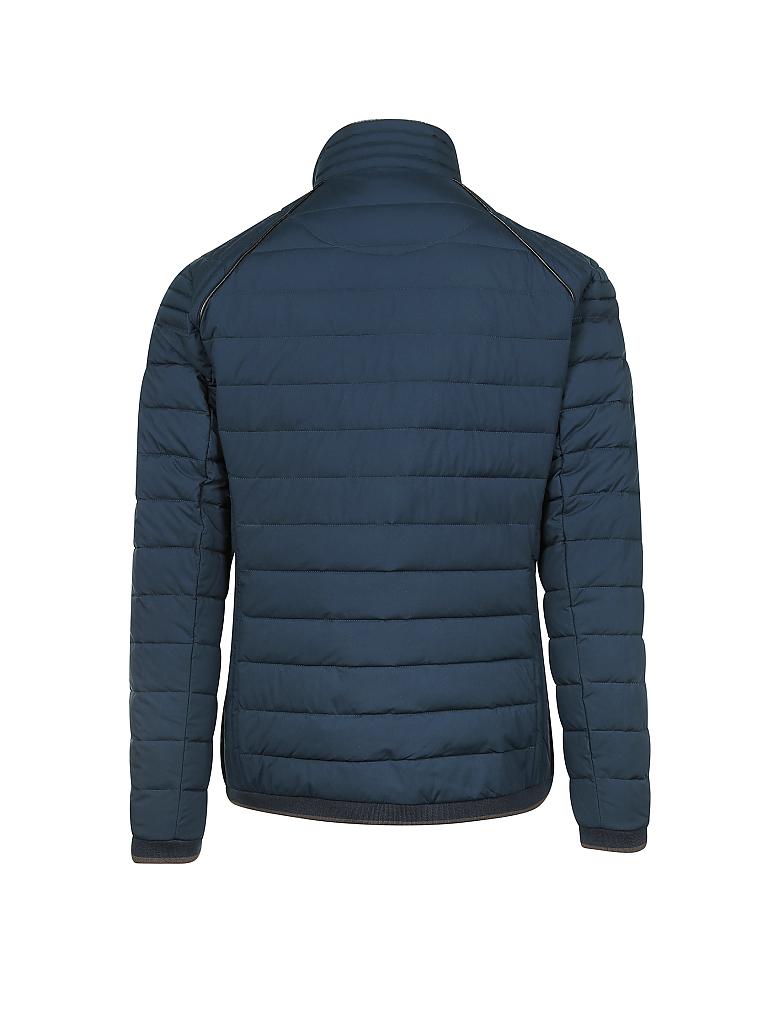 WELLENSTEYN | Leichtsteppjacke Molecule | blau