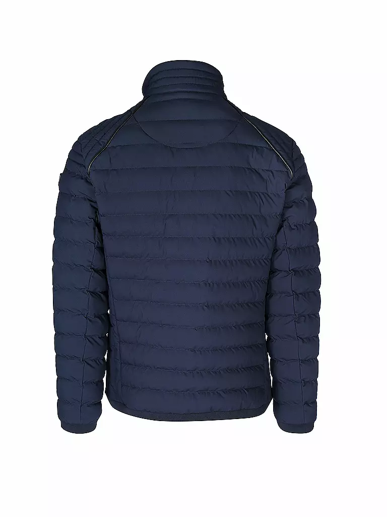 WELLENSTEYN | Leichtsteppjacke Molecule | blau