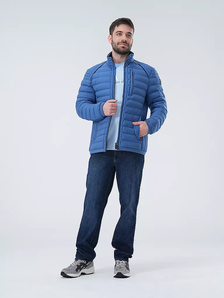 WELLENSTEYN | Leichtsteppjacke MOLECULE | hellblau