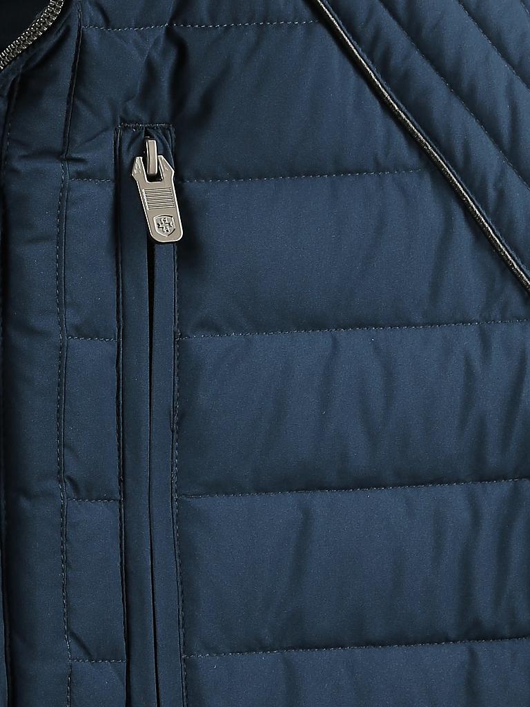 WELLENSTEYN | Leichtsteppjacke Molecule | blau