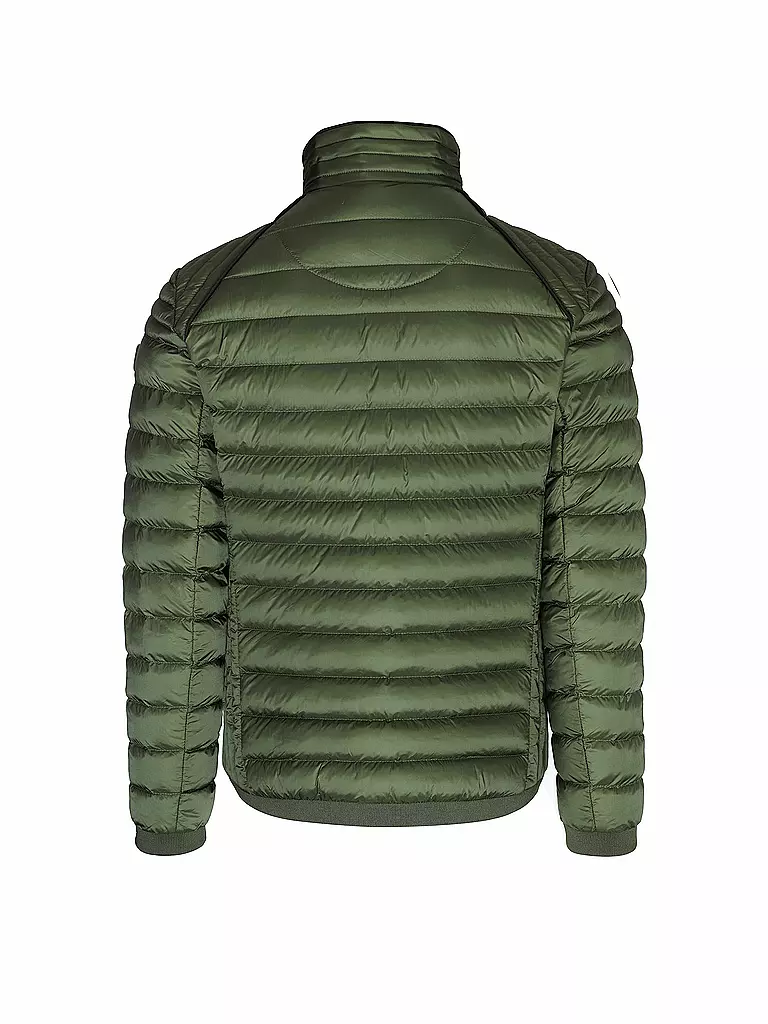 WELLENSTEYN | Leichtsteppjacke MOLECULE | dunkelgrün