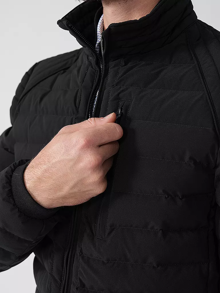 WELLENSTEYN | Leichtsteppjacke MOLECULE | schwarz