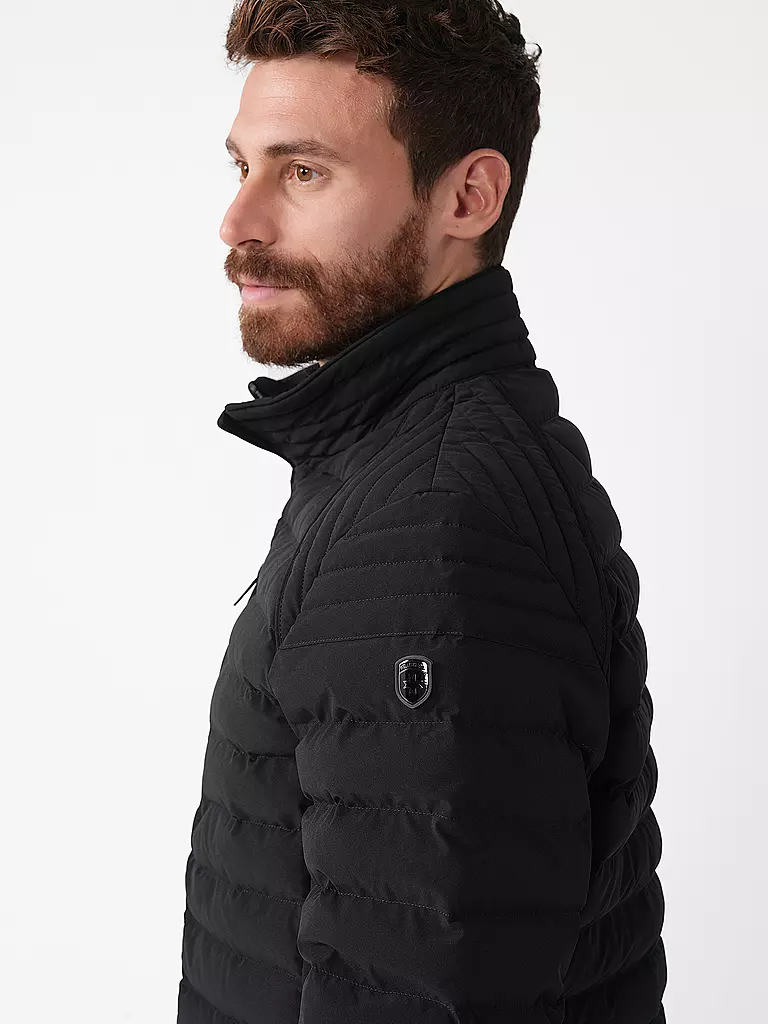 WELLENSTEYN | Leichtsteppjacke MOLECULE | schwarz
