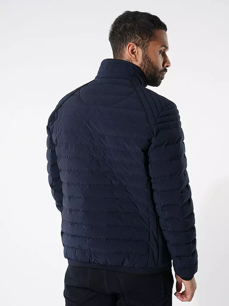 WELLENSTEYN | Leichtsteppjacke MOLECULE | dunkelblau