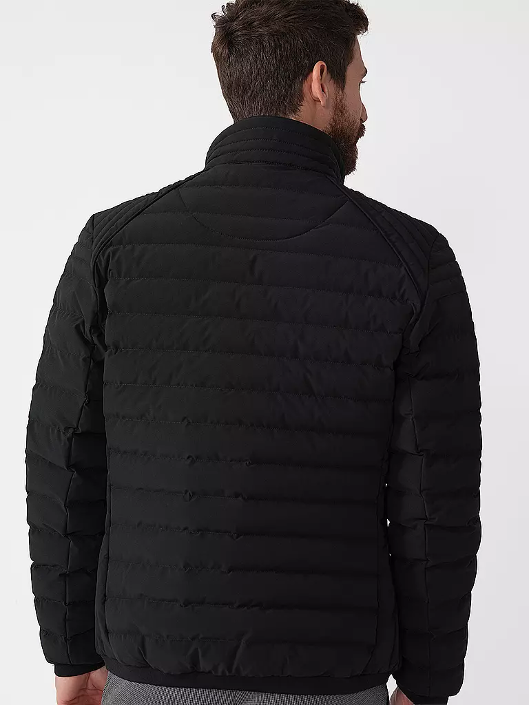 WELLENSTEYN | Leichtsteppjacke MOLECULE | schwarz