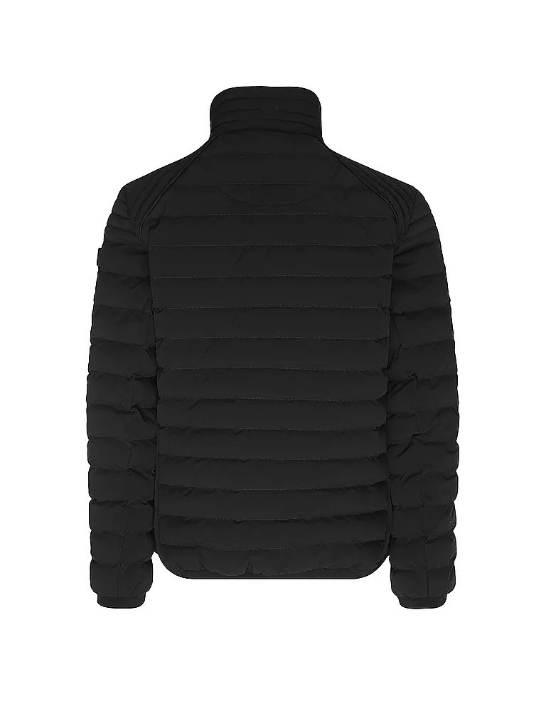 WELLENSTEYN | Leichtsteppjacke MOLECULE | schwarz