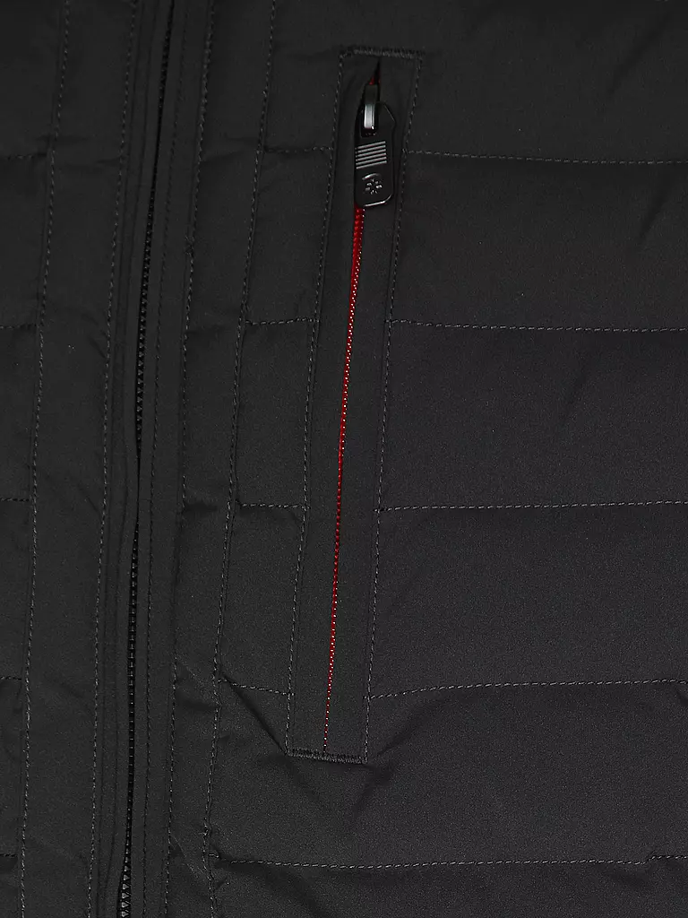 WELLENSTEYN | Leichtsteppjacke MOLECULE | schwarz