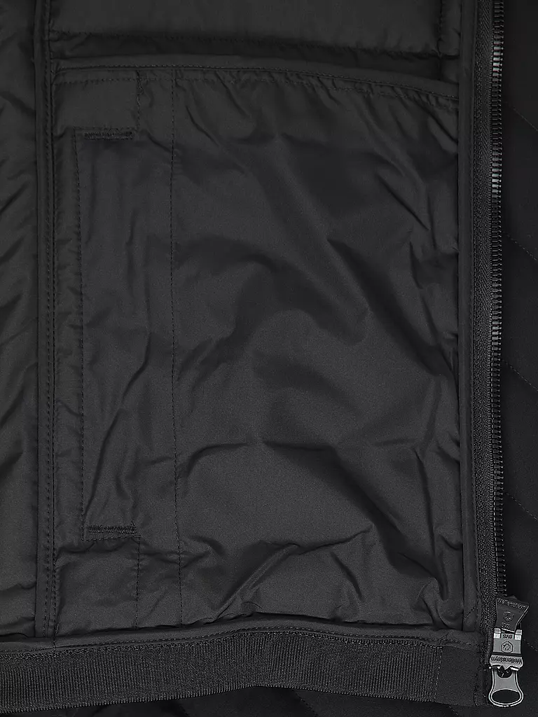 WELLENSTEYN | Leichtsteppjacke MOLECULE | schwarz