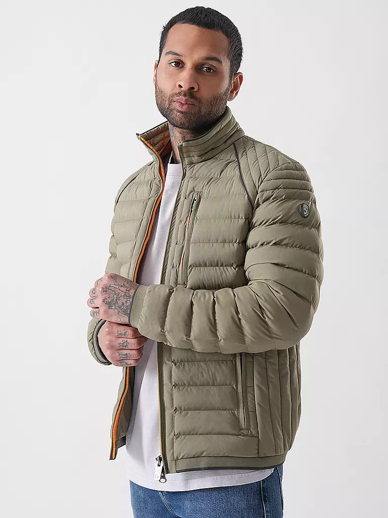 WELLENSTEYN | Leichtsteppjacke MOLM | dunkelblau