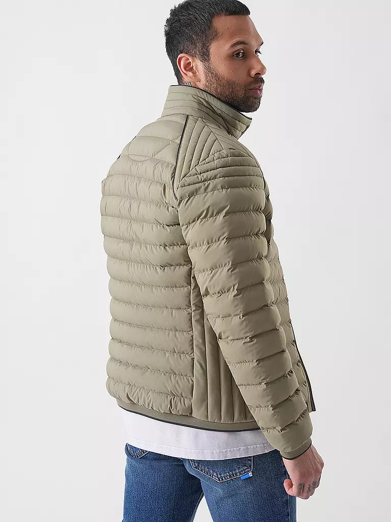 WELLENSTEYN | Leichtsteppjacke MOLM | dunkelblau