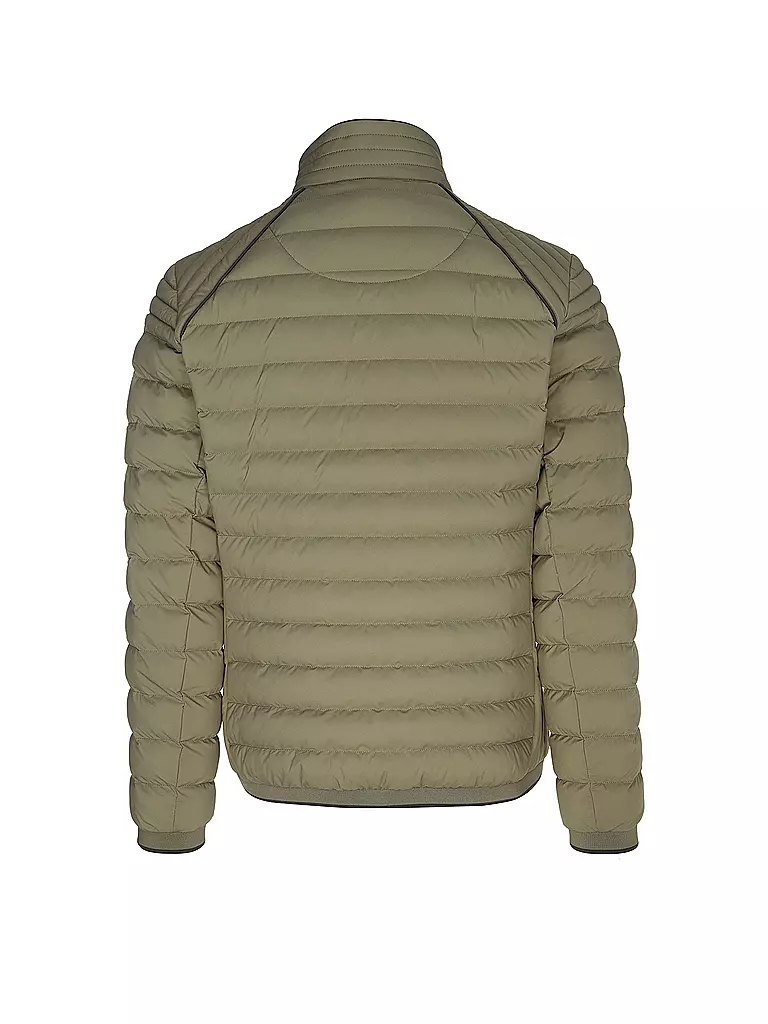 WELLENSTEYN | Leichtsteppjacke MOLM | dunkelblau