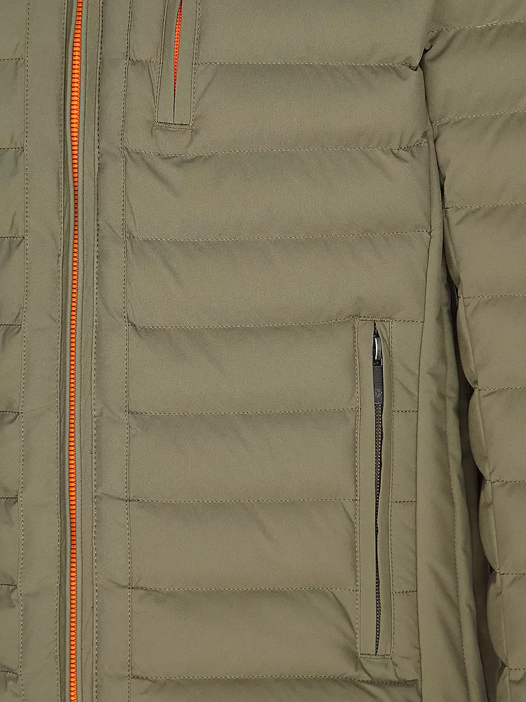 WELLENSTEYN | Leichtsteppjacke MOLM | dunkelblau