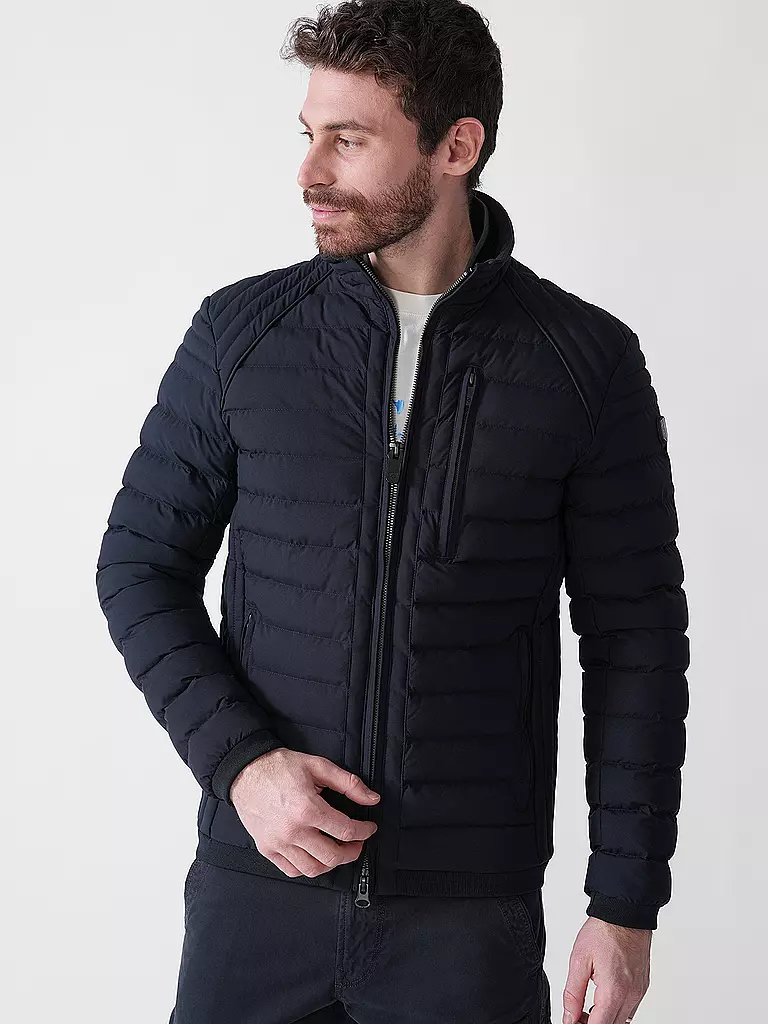WELLENSTEYN | Leichtsteppjacke | olive