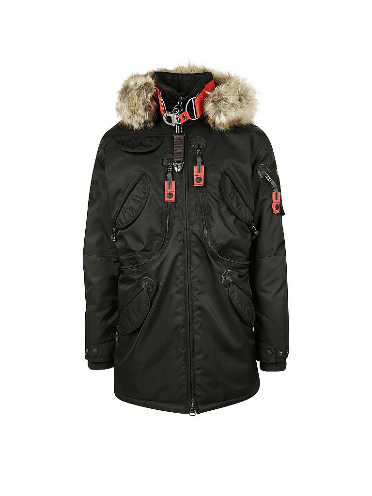 WELLENSTEYN | Parka " Rescue " | schwarz