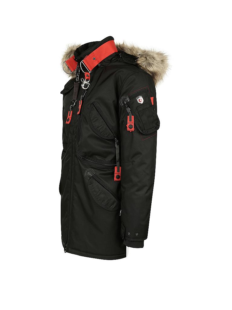 WELLENSTEYN | Parka " Rescue " | schwarz