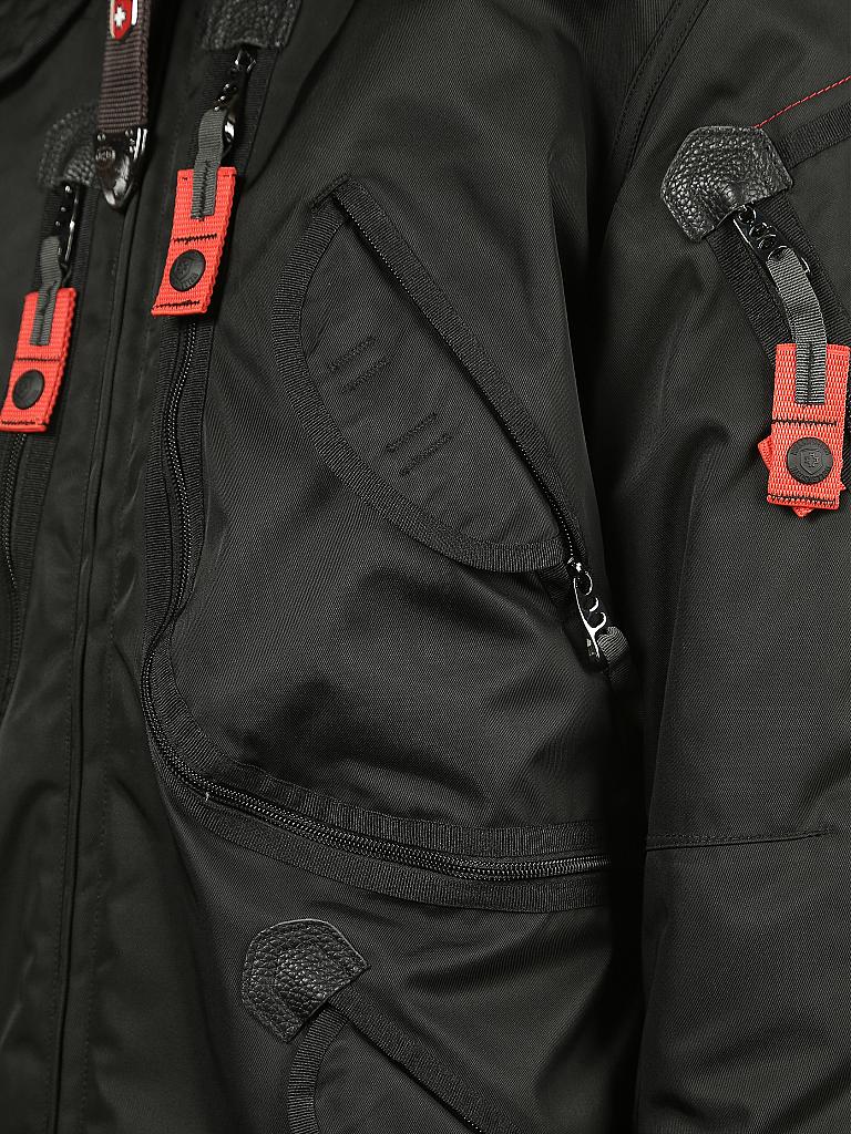 WELLENSTEYN | Parka " Rescue " | schwarz