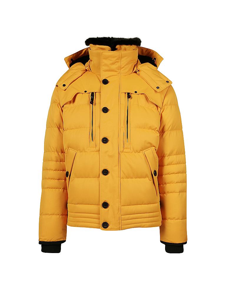 WELLENSTEYN | Parka " Starstream " | gelb