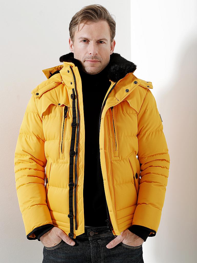 WELLENSTEYN | Parka " Starstream " | gelb