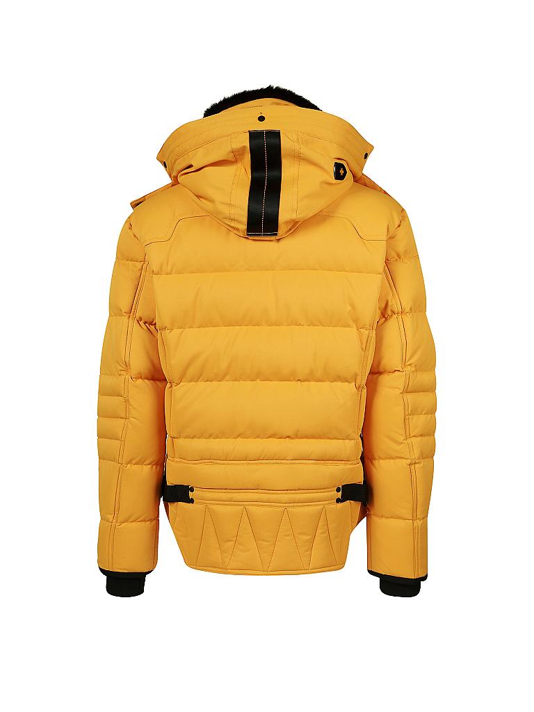 WELLENSTEYN | Parka " Starstream " | gelb