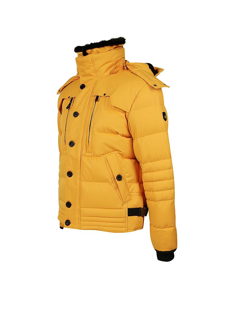 WELLENSTEYN | Parka " Starstream " | gelb