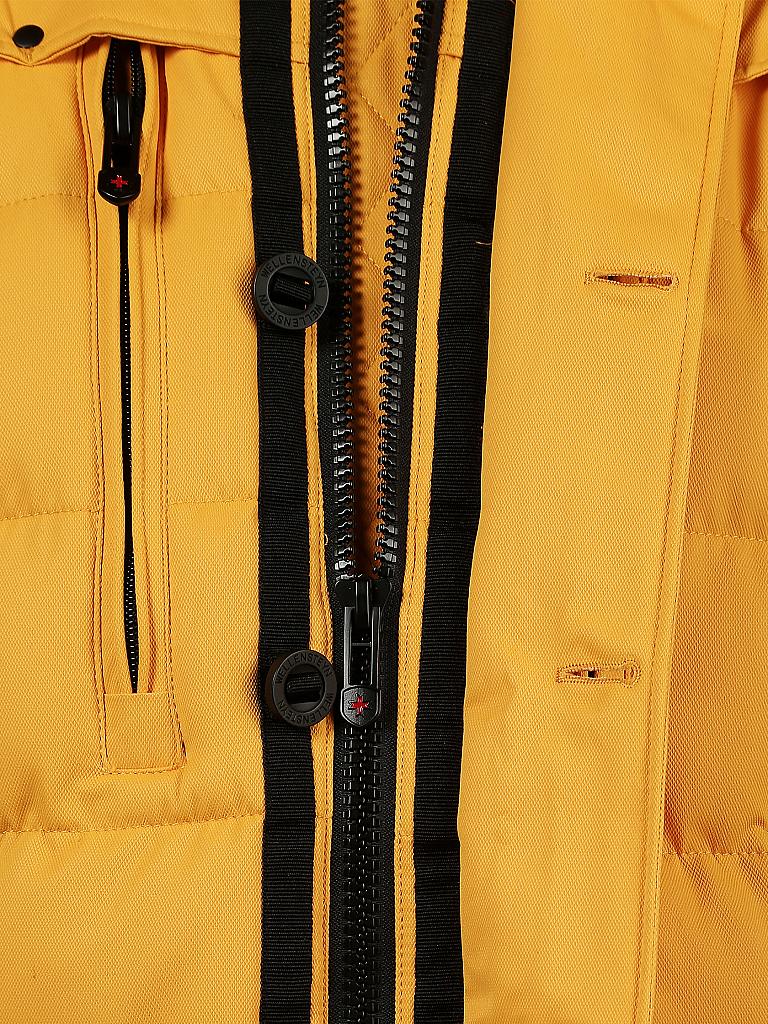 WELLENSTEYN | Parka " Starstream " | gelb