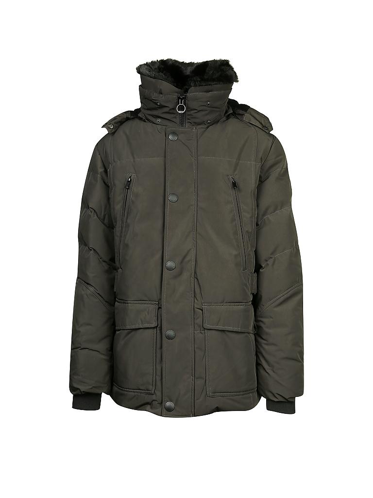 WELLENSTEYN | Parka "Berry Hills" | grau