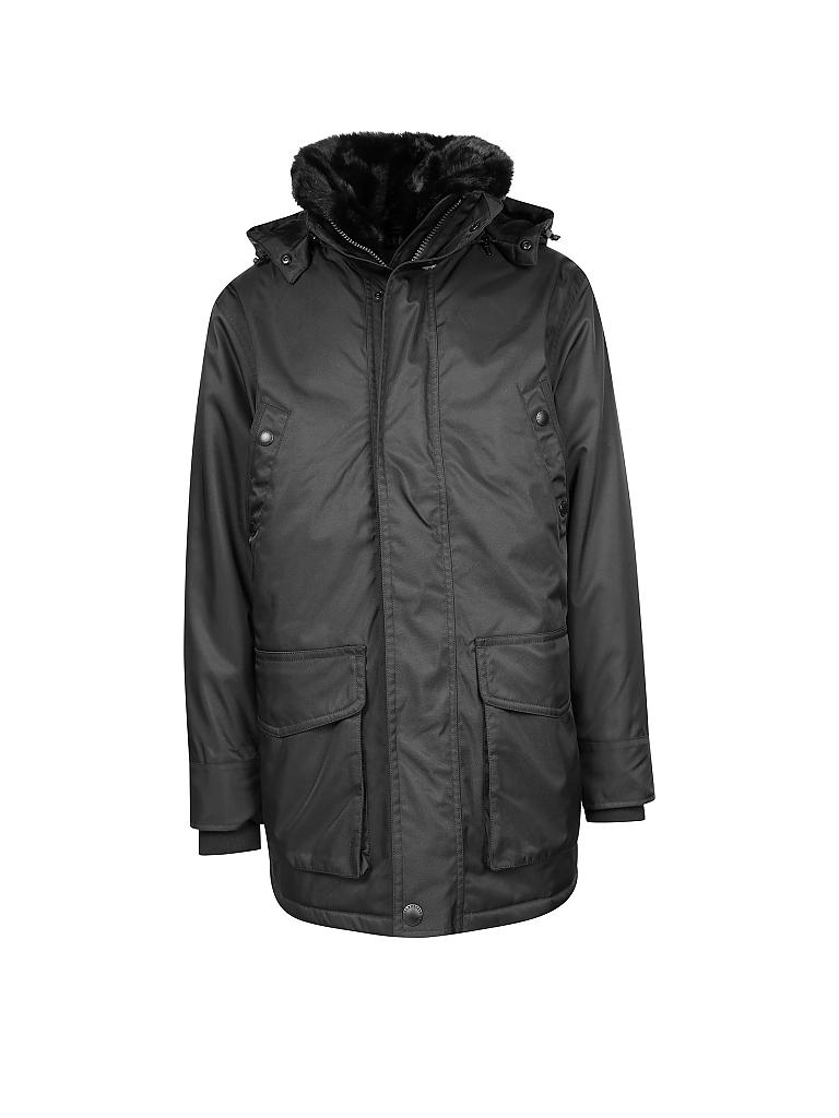 WELLENSTEYN | Parka "Cape Horne" | schwarz