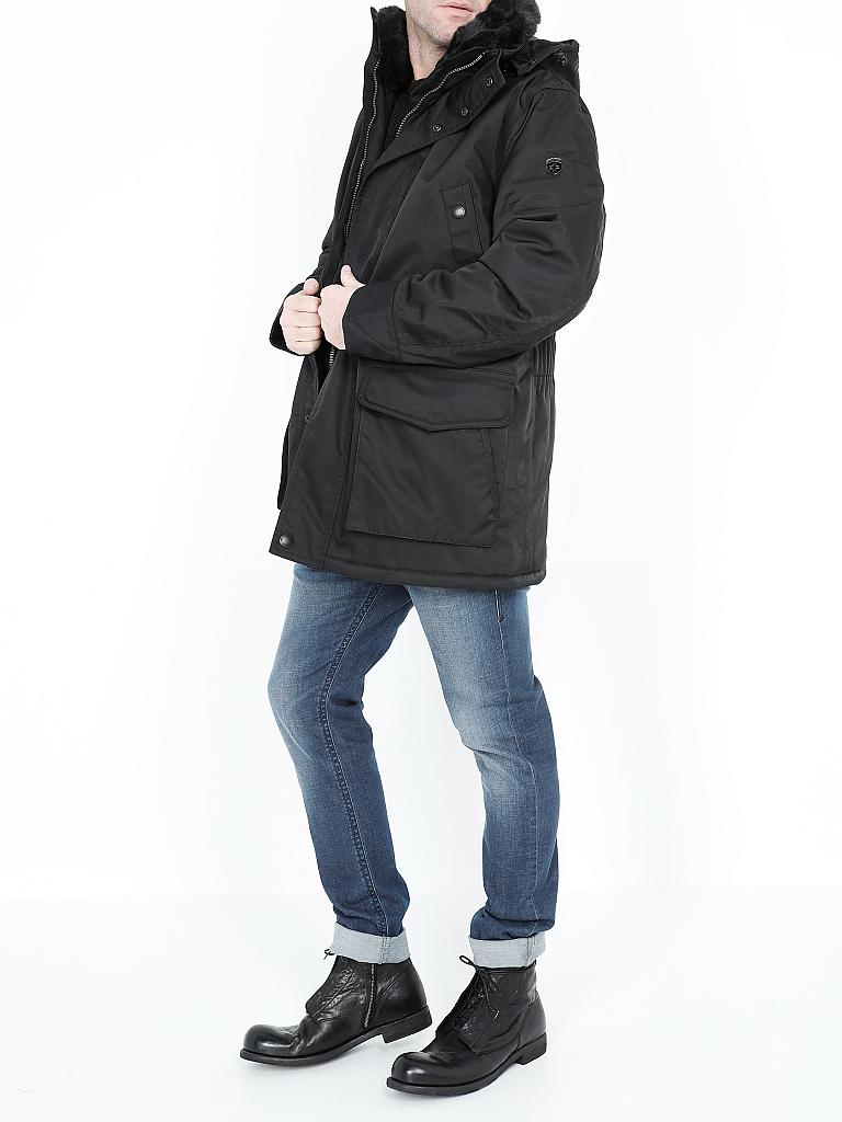 WELLENSTEYN | Parka "Cape Horne" | schwarz